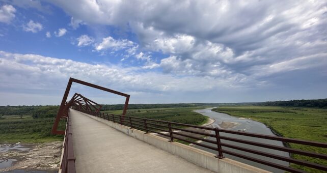 Iowa's High Trestle Trail | Photo by Joe LaCroix