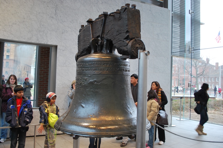 Liberty Bell | Photo by Flickr user CC The West End