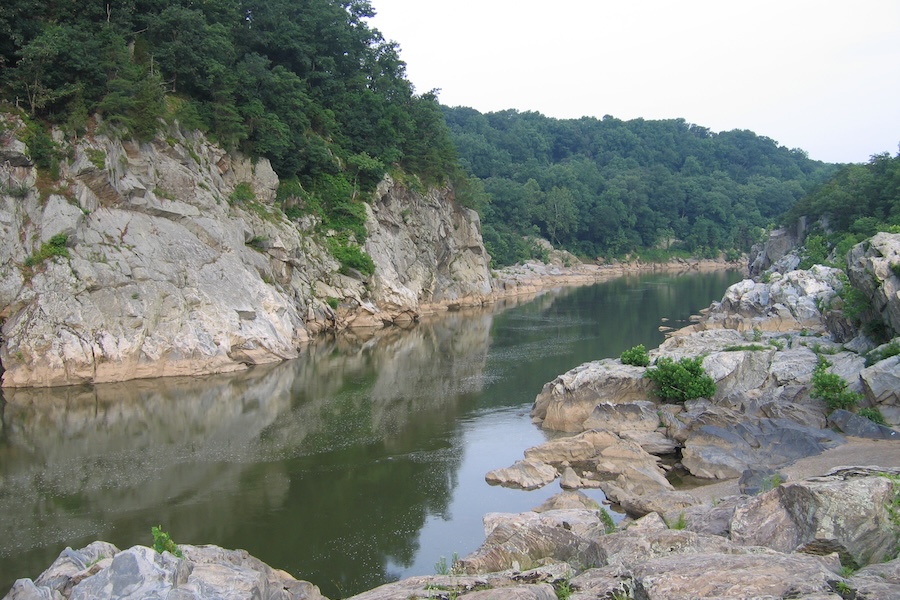 Mather Gorge from the Billy Goat Trail | Photo by Flickr user click-see | CC BY-SA 2.0-Generic