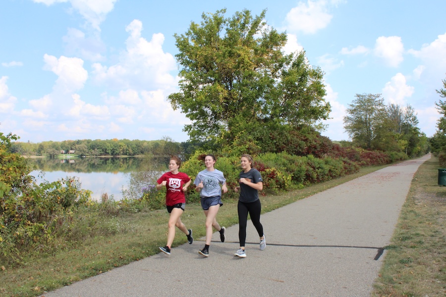 Michigan's Falling Waters Trail | Photo courtesy Jackson County Parks