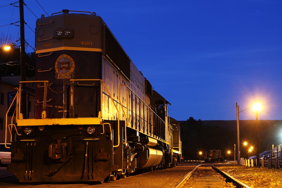 The Lehigh Gorge Scenic Highway offers a 25-mile ride from Jim Thorpe to White Haven. | Photo by Scott Stark