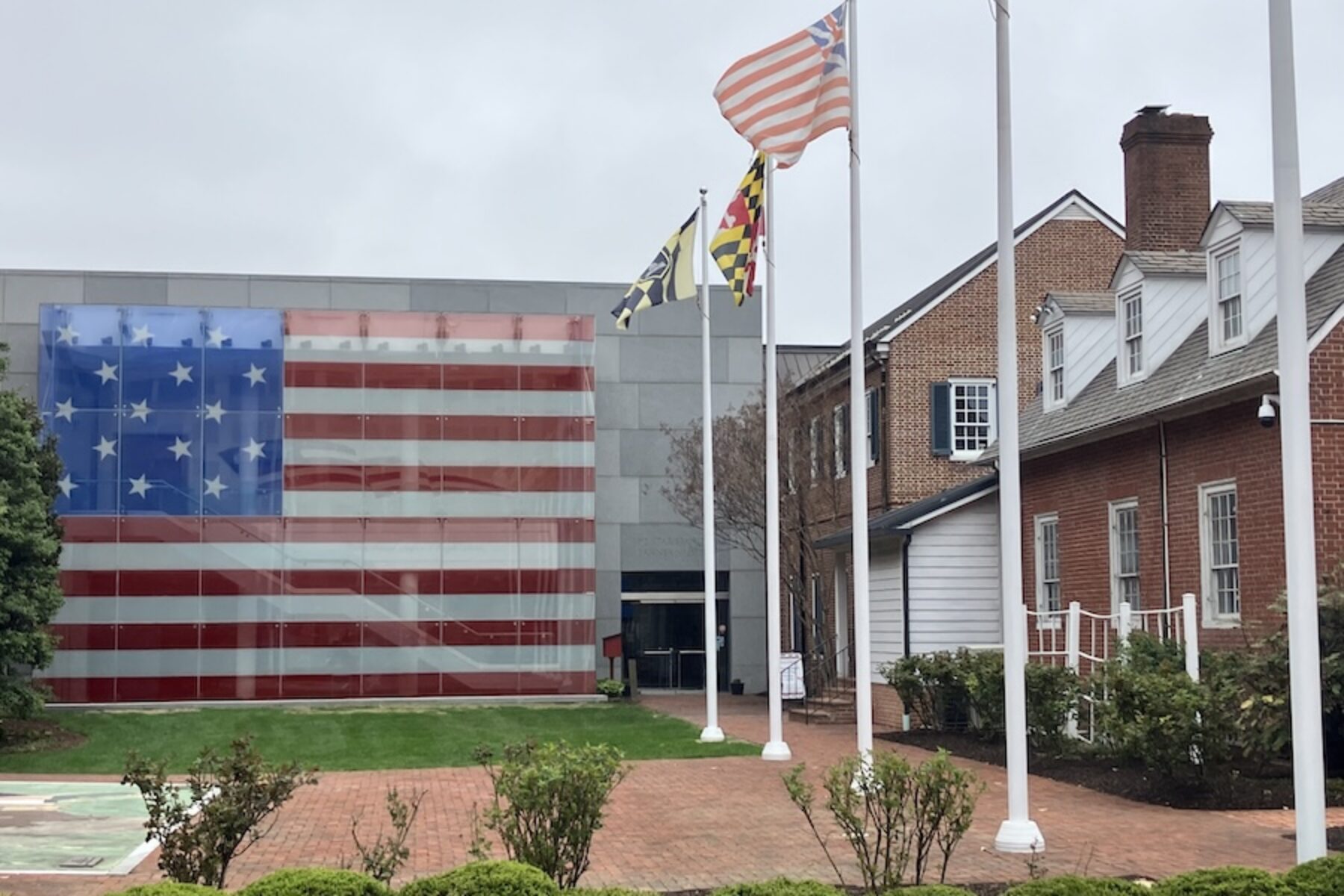 Star Spangled Banner House | Photo by Kate Foster. courtesy RTC