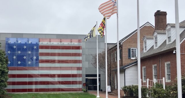 Star Spangled Banner House | Photo by Kate Foster. courtesy RTC