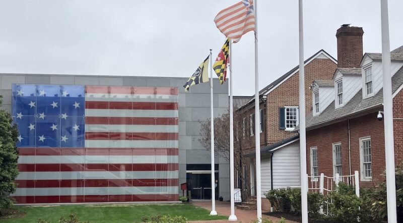 Star Spangled Banner House | Photo by Kate Foster. courtesy RTC