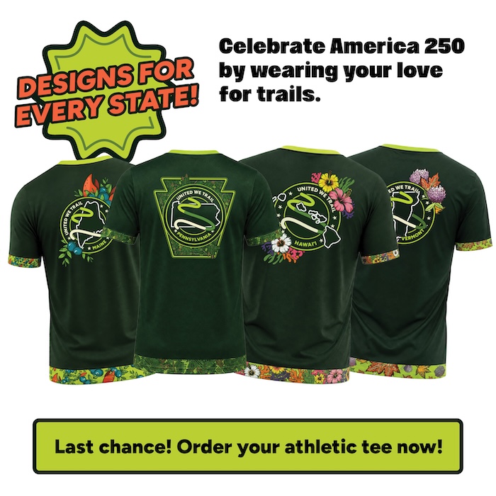 Last chance order your athletic tee now.