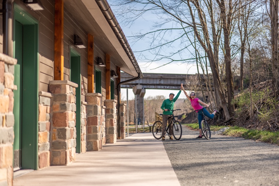 Outdoor excursions abound in the White Haven region of the D&L Trail. | Photo courtesy White Haven Chamber of Commerce