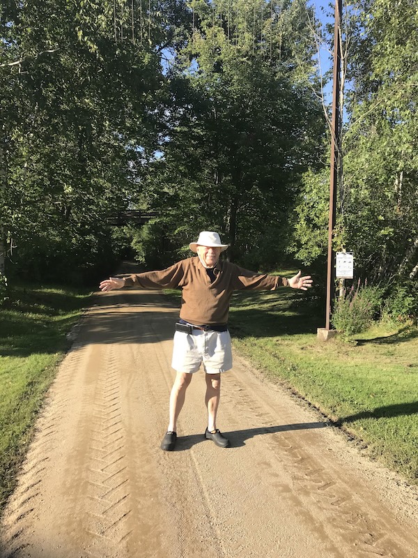 Alex Bernhard | Photo courtesy Lindy Hiem, Friends of the Northern Rail Trail