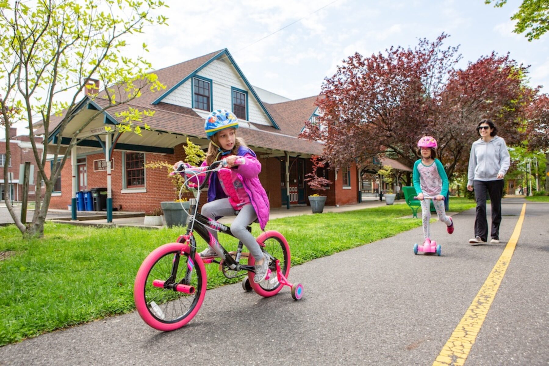 Merchantville Bike Path in New Jersey | Photo by Thom Carroll