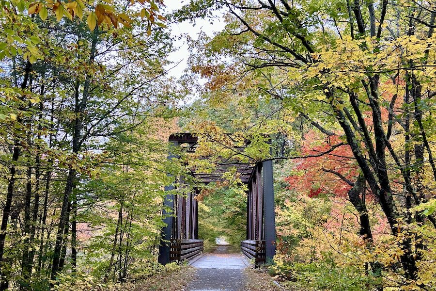 Northern Rail Trail | Photo courtesy Lindy Heim, Friends of the Northern Rail Trail