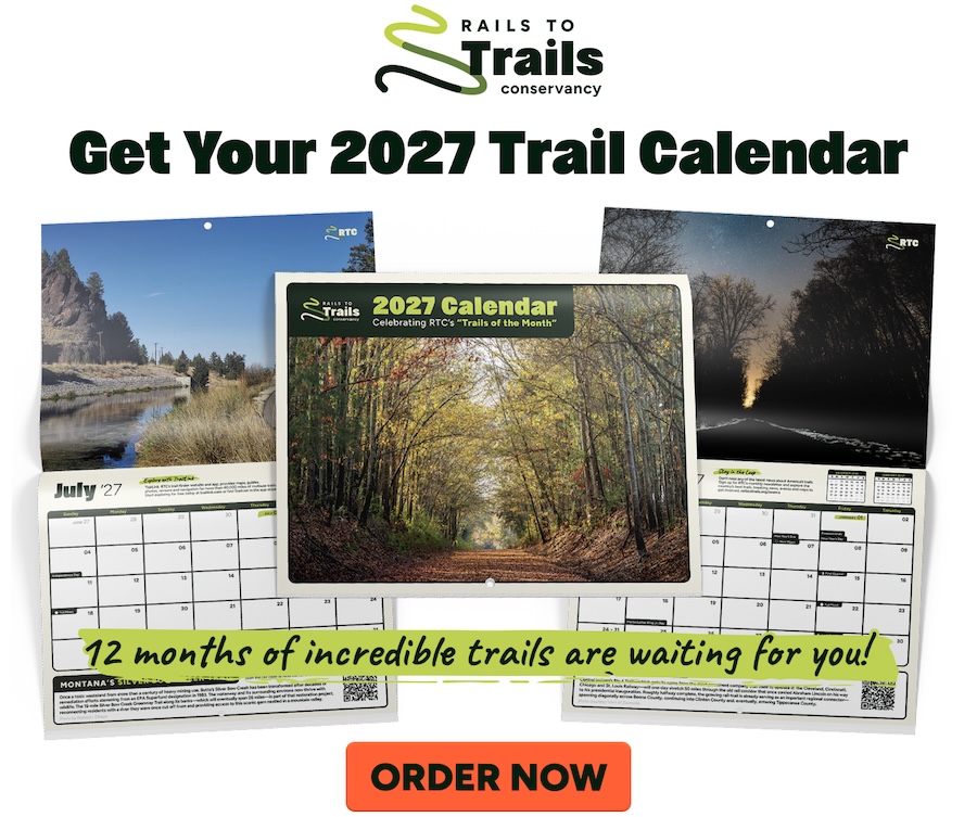 Get Your 2027 Trail Calendar - Order Now
