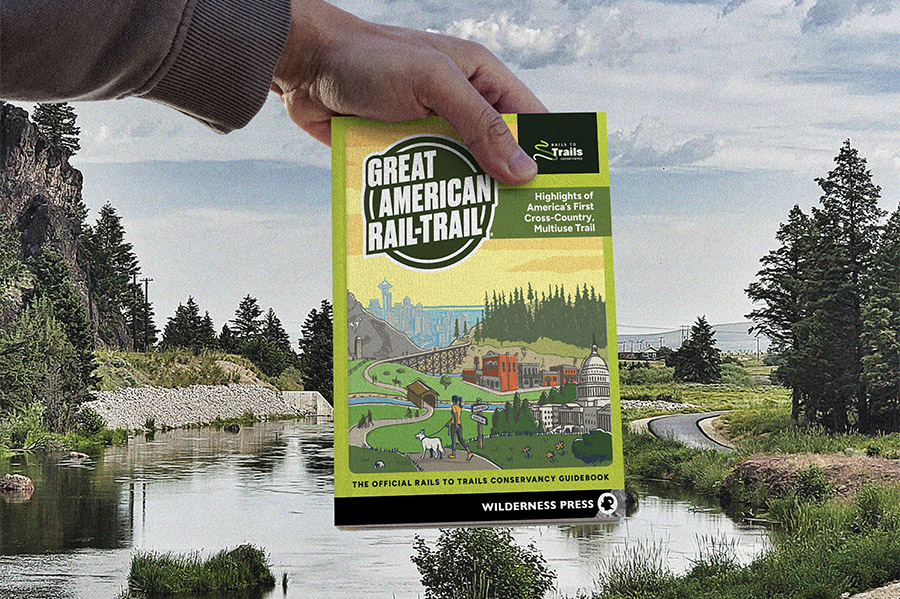 GRT Guidebook promo with Montana's Silver Bow Creek Greenway | Graphic by RTC
