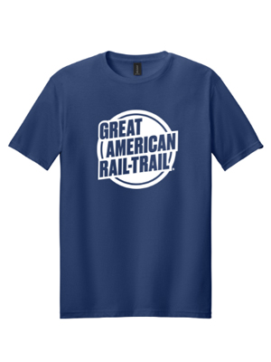 Great American Rail-Trail t-shirt