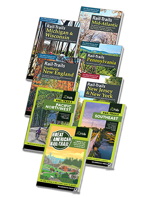 Pick from our 15 trail guides when you make a special contribution of $35 or more to help build a nation connected by trails!