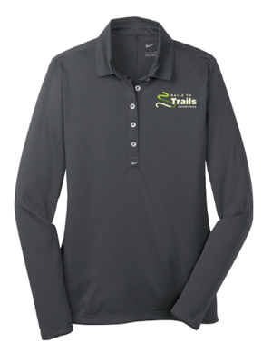 RTC Nike Ladies Long Sleeve Dri-FIT Stretch Tech Polo