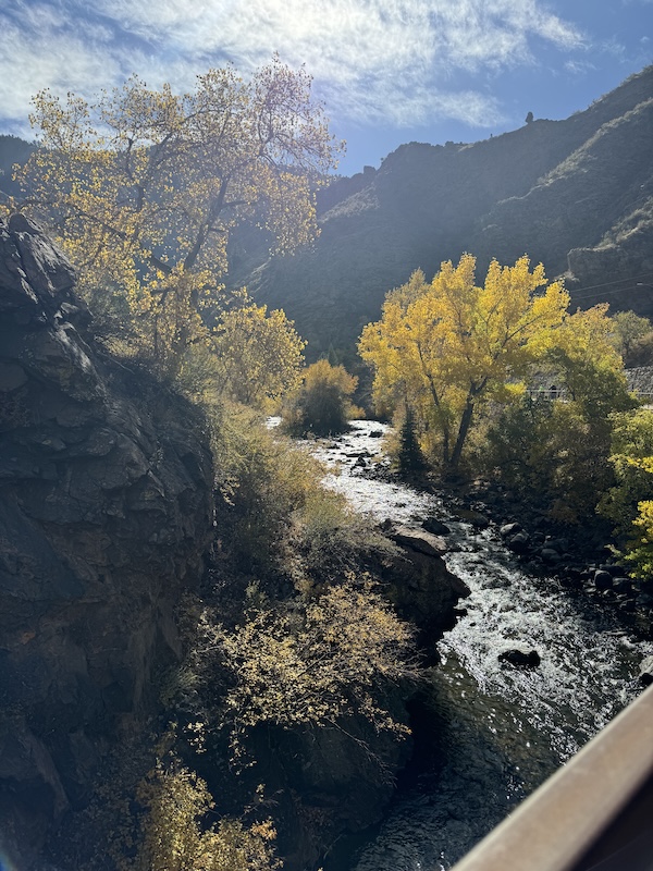Clear Creek in Golden, Colorado | Photo by Jamie Siebrase