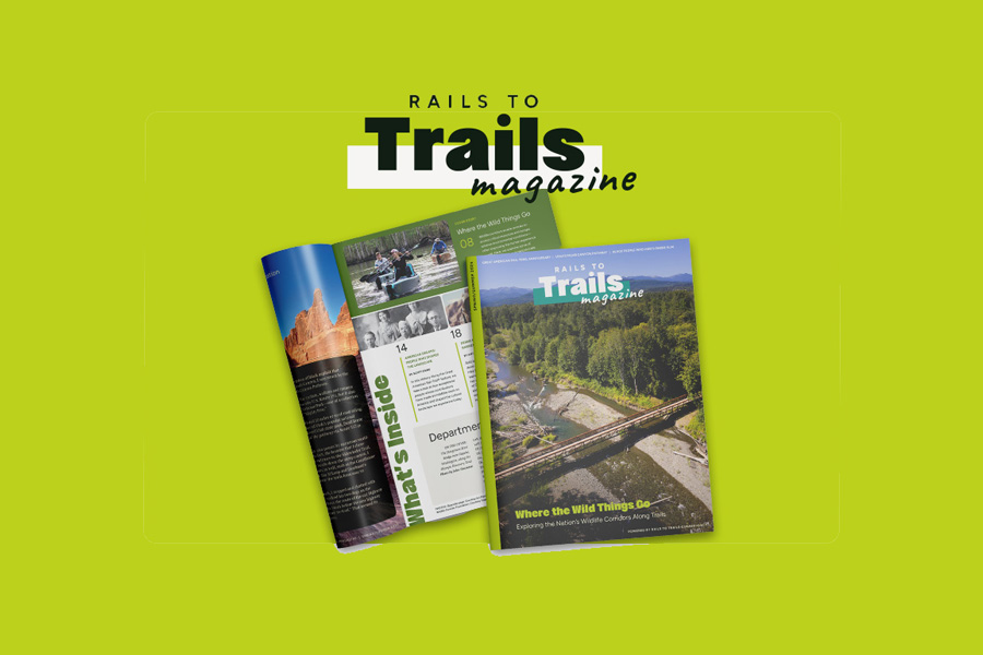 Rails To Trails Magazine