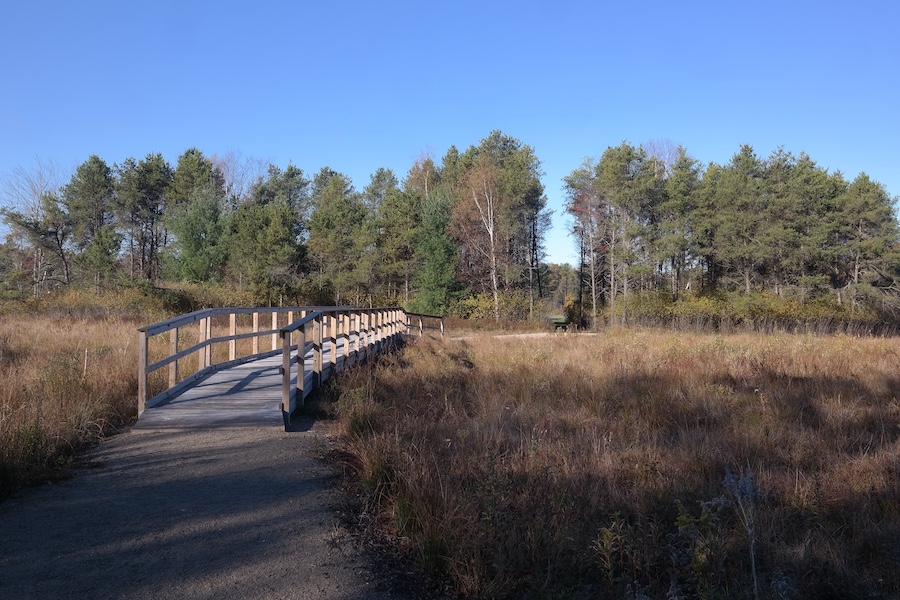 Mary Hofer Walking Trail | Photo courtesy John Hofer