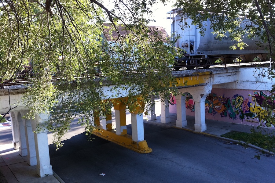 Bloomingdale Trail corridor in 2011 | Photo courtesy Ben Helphand