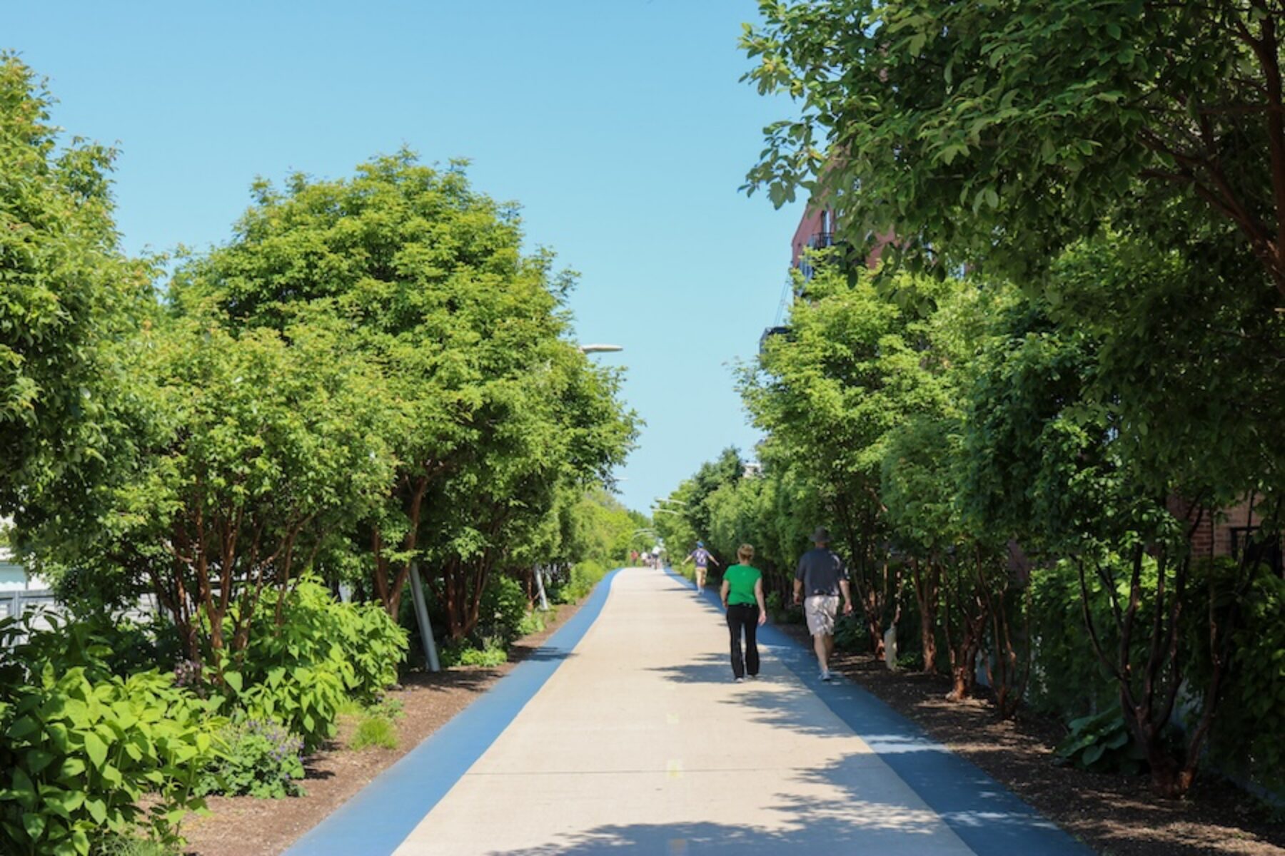 Bloomingdale Trail through Chicago's Wicker Park neighborhood | Photo by Luke Scaletta, Wicker Park Bucktown Chamber of Commerce