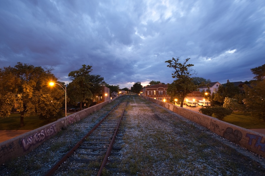Chicago's Bloomingdale Trail corridor | Photo courtesy Ben Helphand