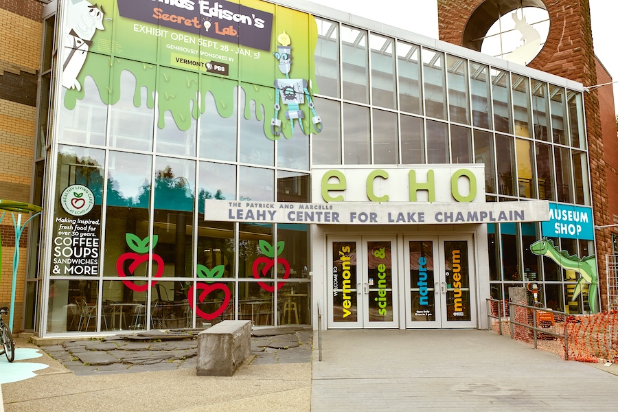 ECHO in Burlington, Vermont | Photo courtesy Jen Logo, iStock