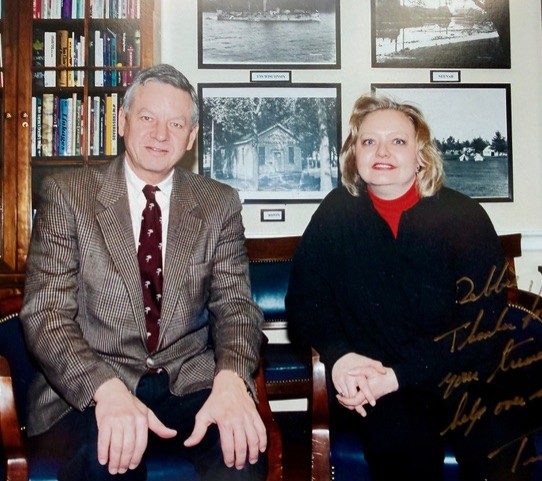 Tom Petri (left) and Deb Gebhardt (right) | Photo courtesy RTC