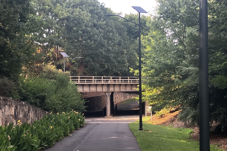 Greensboro's Downtown Greenway | Photo by Adam Rosen