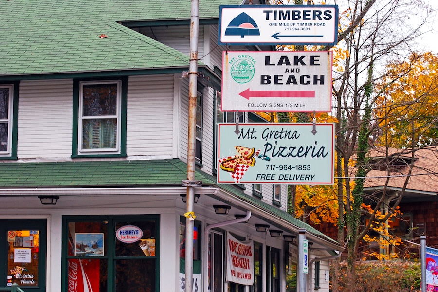 Mount Gretna, Pennsylvania | Photo by Flickr user Harvey Barrison | CC BY-NA-SA 2.0