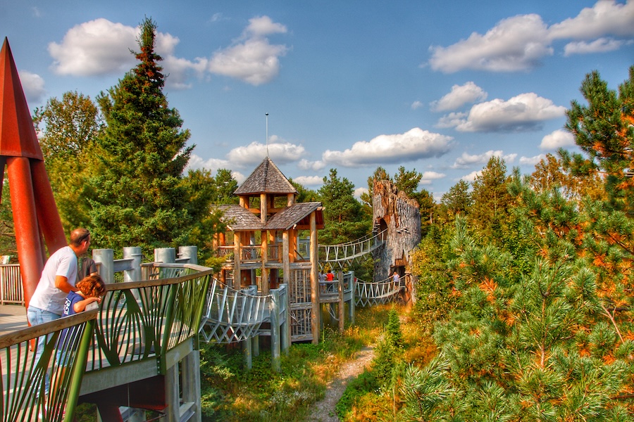 The Wild Center in Tupper Lake, New York | Photo by Flicker user Bill Badzo | CC BY-NC-SA 2.0