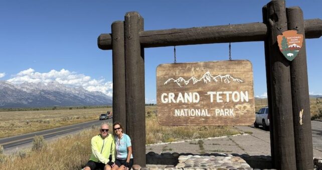 Visiting Wyoming's Grand Teton National Park along the North Pathway | Photo courtesy Dave and Laura Anderson
