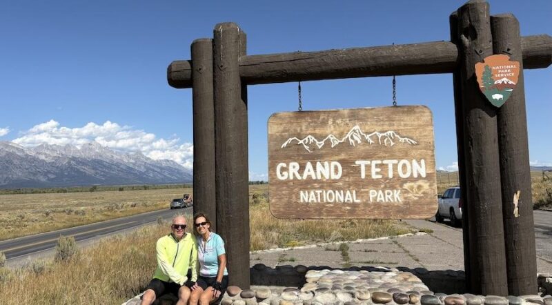 Visiting Wyoming's Grand Teton National Park along the North Pathway | Photo courtesy Dave and Laura Anderson